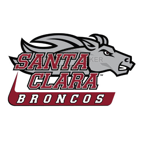 Homemade Santa Clara Broncos Iron-on Transfers (Wall Stickers)NO.6137
